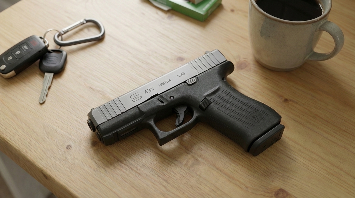 Glock 43x review