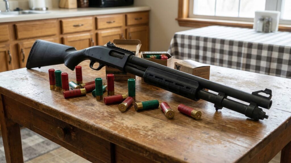 10 Best Guns for Home Defense in 2026 13 Mossberg 590A1 shotgun - one of the best guns for home defense