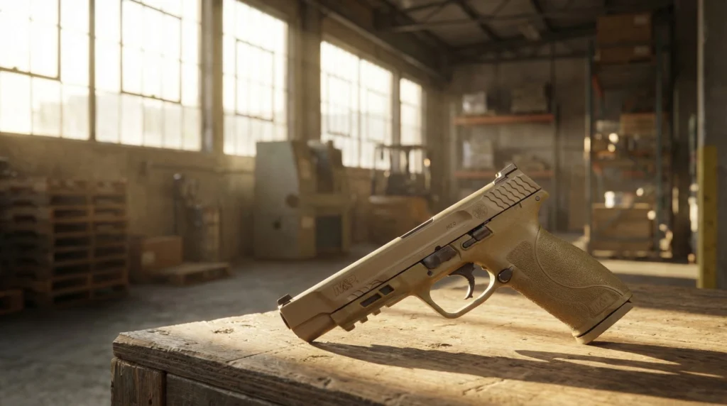 10 Best Guns for Home Defense in 2026 3 Smith & Wesson M&P 2.0 Full Size - great self defense gun