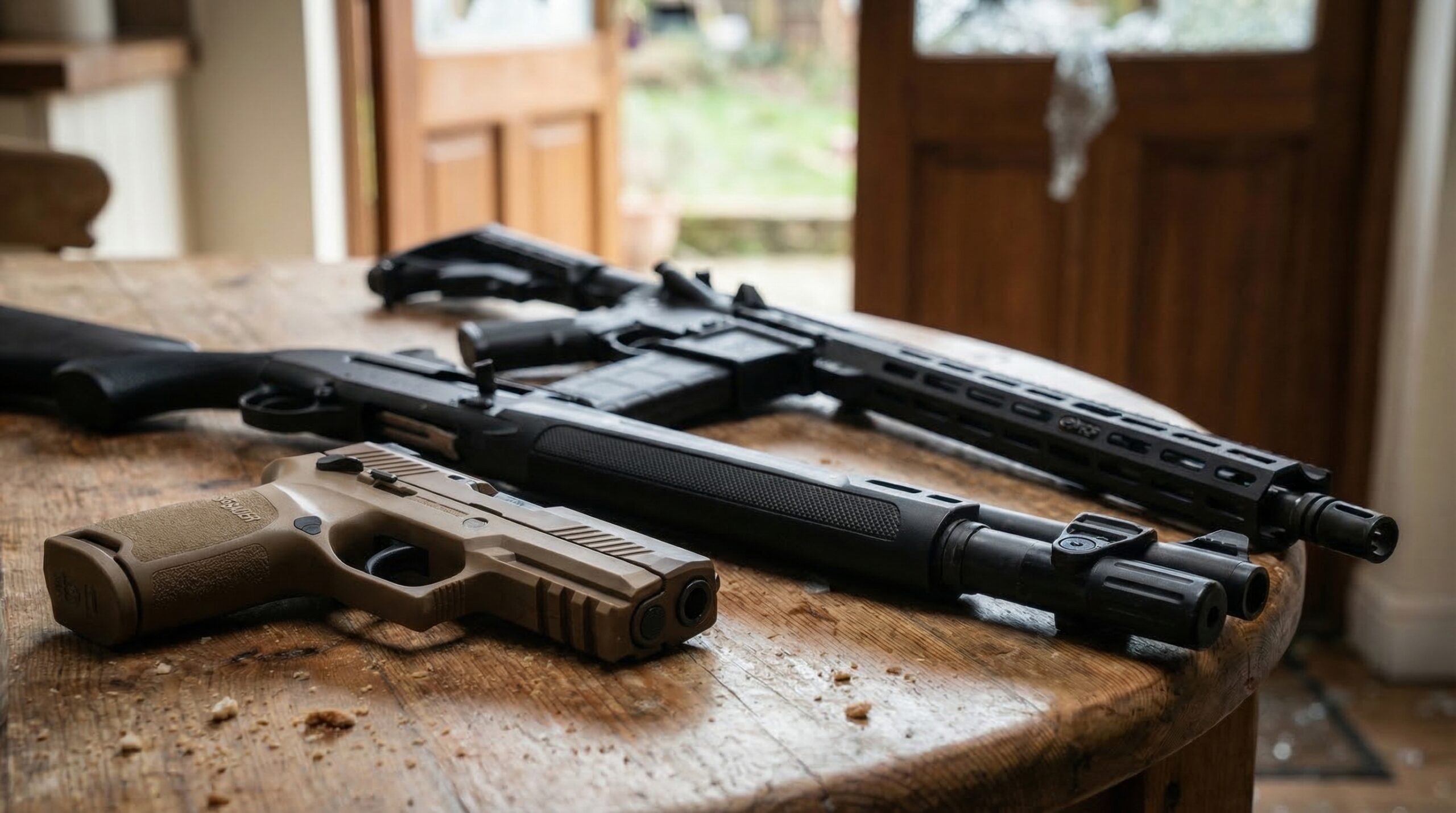 What are the best guns for home defense, get the lowdown here.