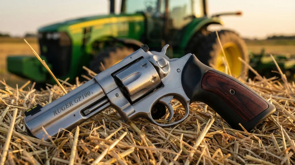 10 Best Revolvers for Sale in 2026 2 Ruger GP100 - one of the best revolvers for sale in 2026