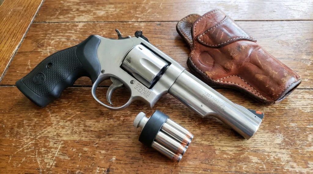 10 Best Revolvers for Sale in 2026 8 Smith & Wesson Model 66 revolver - the top duty revolver and a n excellent choice for a combat pistol