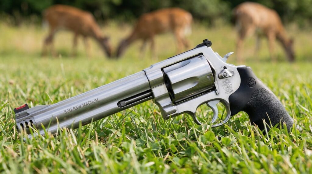 10 Best Revolvers for Sale in 2026 22 S&W 500 - the most powerful revolver in regular production