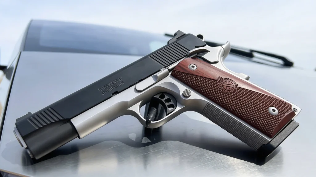 Best Handguns (2026): Every Category Ranked 17 Springfield Armory Ronin- one of the best 1911s on sale