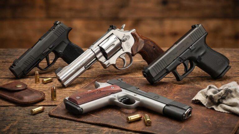 Best Handguns (2026): Every Category Ranked 14