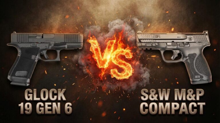 Glock 19 Gen 6 vs Smith & Wesson M&P 2.0: Which Polymer Pistol Wins? (2026) 11