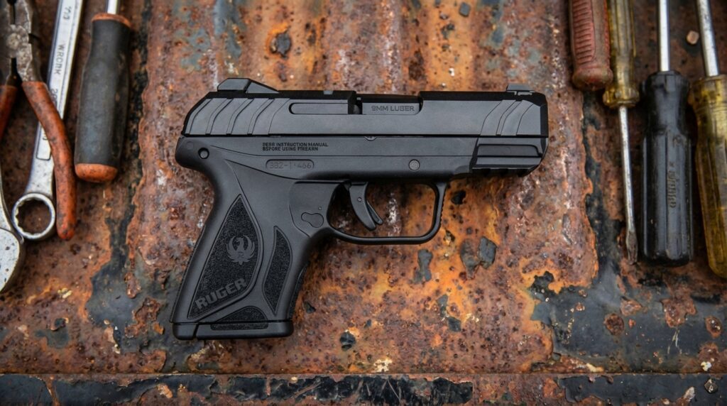 7 Best Handguns for Beginners (2026): Tested & Ranked 14 Ruger Security-9. The working man's CCW