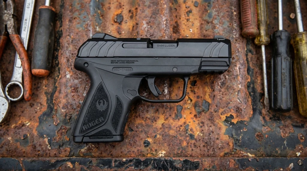 7 Best Handguns for Beginners (2026): Tested & Ranked 13 Ruger Security-9. The working man's CCW