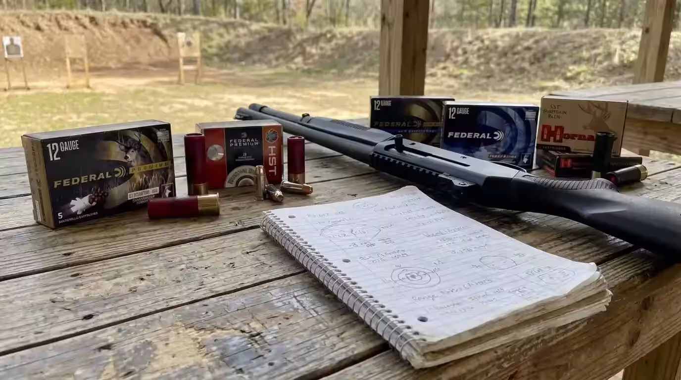 Best Shotgun Ammo for Home Defense: Buckshot, Slugs & More (2026) 1 The best shotgun ammo, 122 gauge you can trust