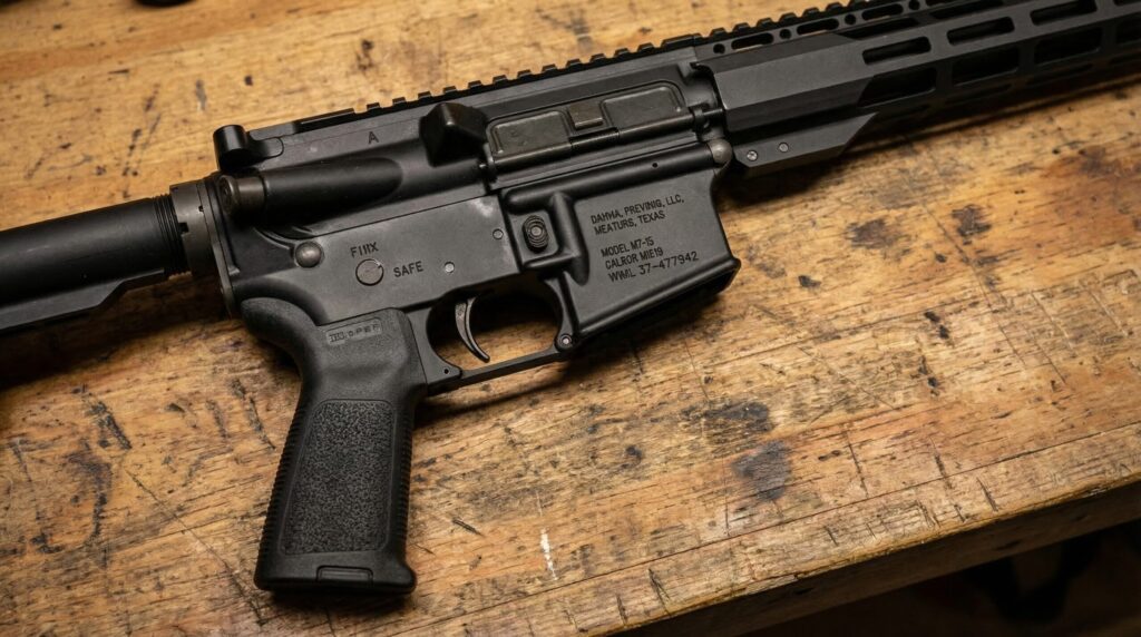 Radical Firearms RF-15 SOCOM Review: Houston-Built Budget AR (2026) 3 Radical Firearms RF-15 forged receivers