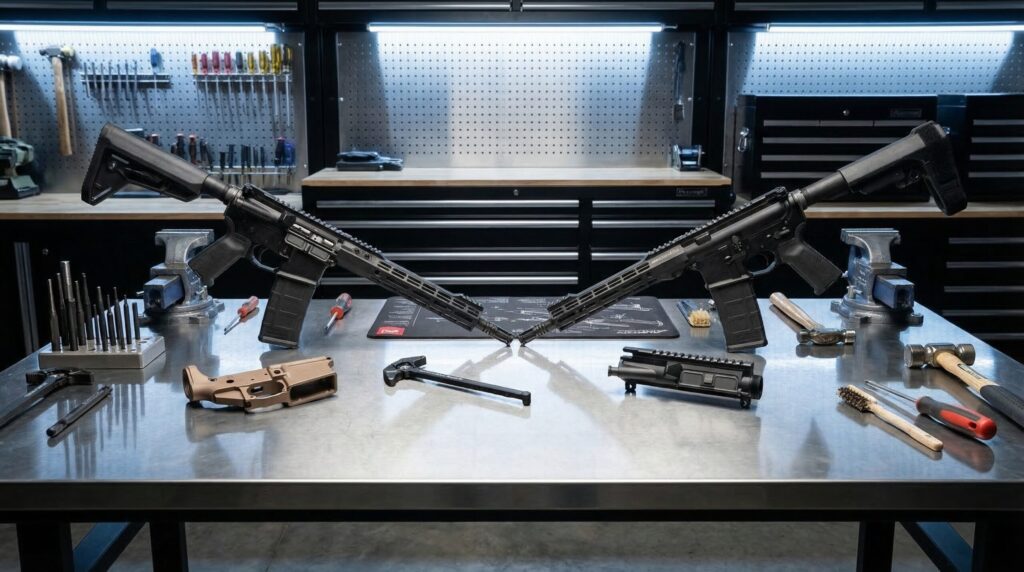 Aero Precision Buyer's Guide (2026): Every Product Line Explained 13 Aero Precision, some of the best parts for AR-15 builders, not just complete weapons. get the complete Aero Precision guide here.