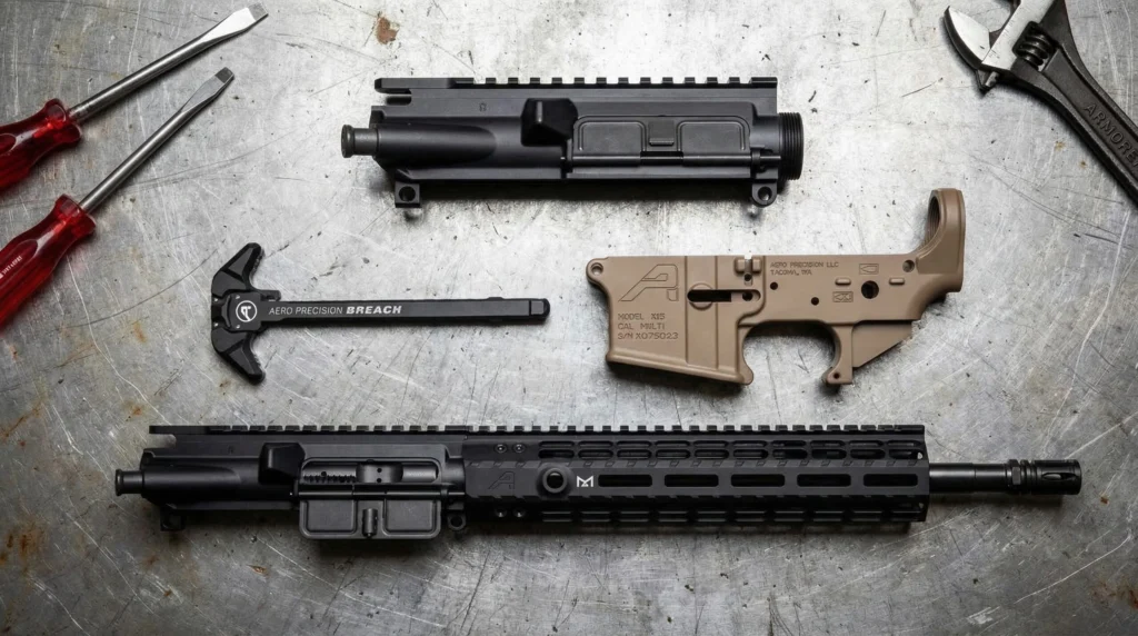 Aero Precision Buyer's Guide (2026): Every Product Line Explained 55 Aero Precision Buyer's Guide (2026): Every Product Line Explained 2