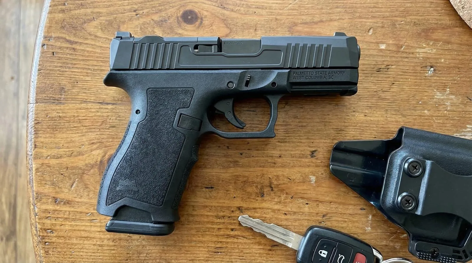 PSA Dagger micro, a low budget alternative to the Glock 43x
