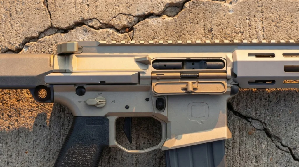 Q Honey Badger Review: Is the $2,999 PDW Worth It? (2026) 3 Q Honey Badger billet receivers
