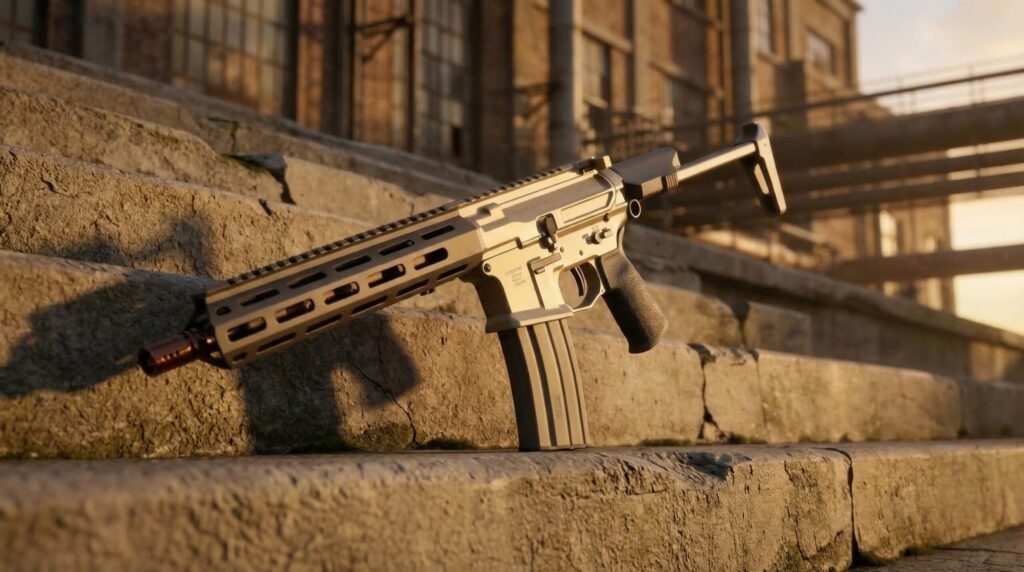 Q Honey Badger 300BLK Pistol - one of the best CQB weapons but it comes with a heavy price tag