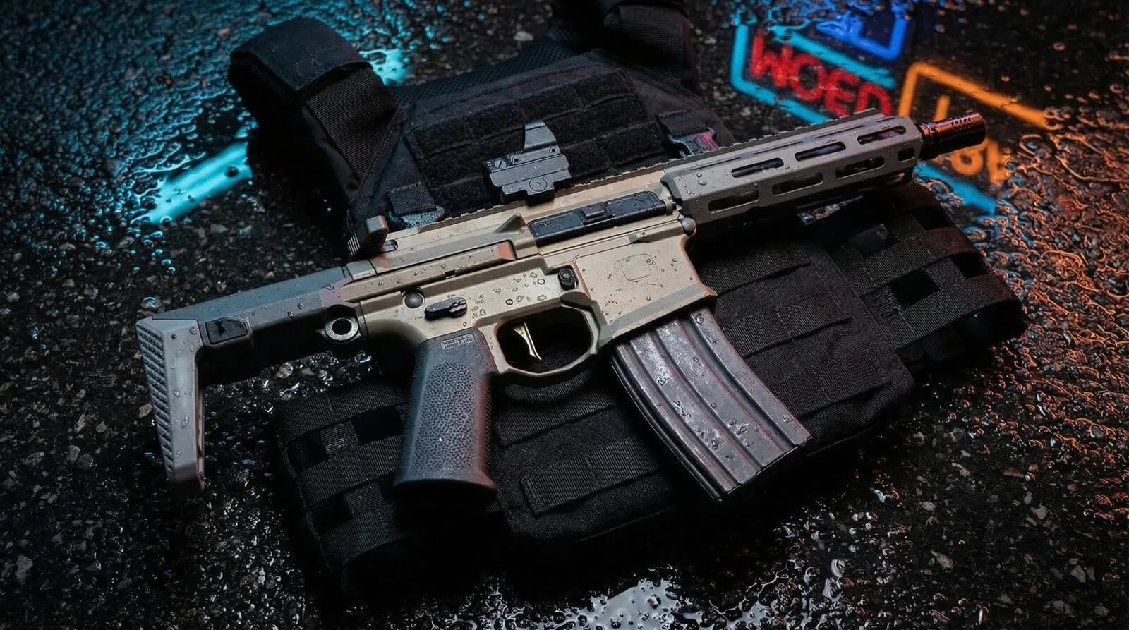 Q Honey Badger 300 Blackout pistol review