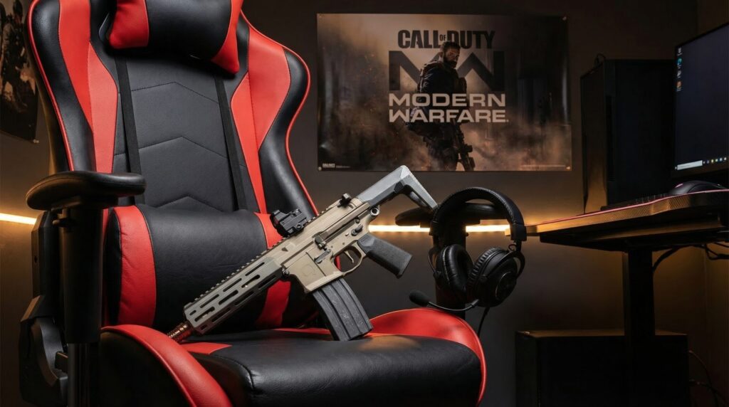 Q Honey Badger Review: Is the $2,999 PDW Worth It? (2026) 7 Q honey Badger pistol started out in video games, then crossed over to the real world