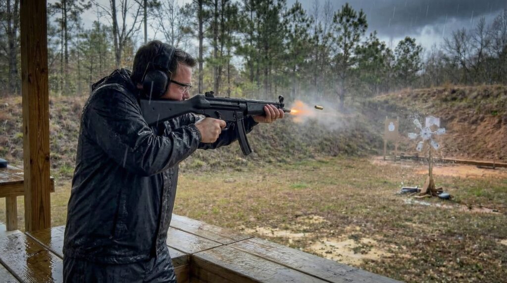 HK SP5 Review: Is the Civilian MP5 Worth $2,800? (2026) 6 HK SP5 at the range, the 1000-round test