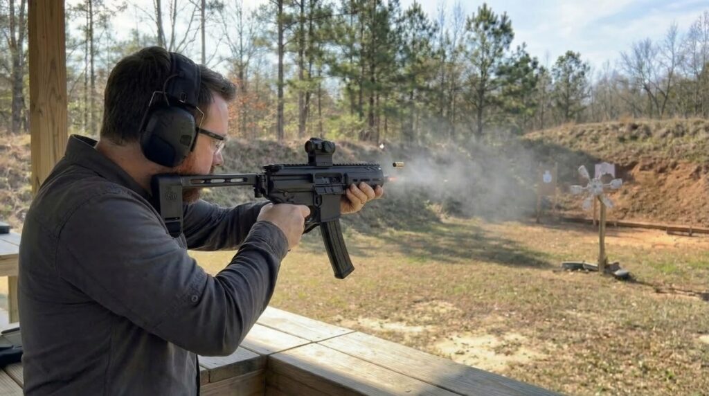 Sig Sauer MPX Review: 1,500 Round Test of the Premium PCC (2026) 10 Sig Sauer MPX Review: 1,500 Round Test of the Premium PCC (2026) 3