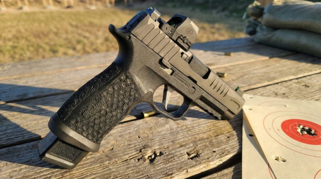 Best Sig Sauer for Concealed Carry: 7 Models Ranked (2026) 23 Sig Sauer P365 Fuse, a great Sig Sauer pistol that's one of the latest in the P365 line up
