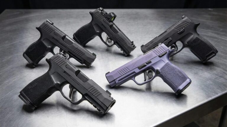 Best Sig Sauer for Concealed Carry: 7 Models Ranked (2026) 15