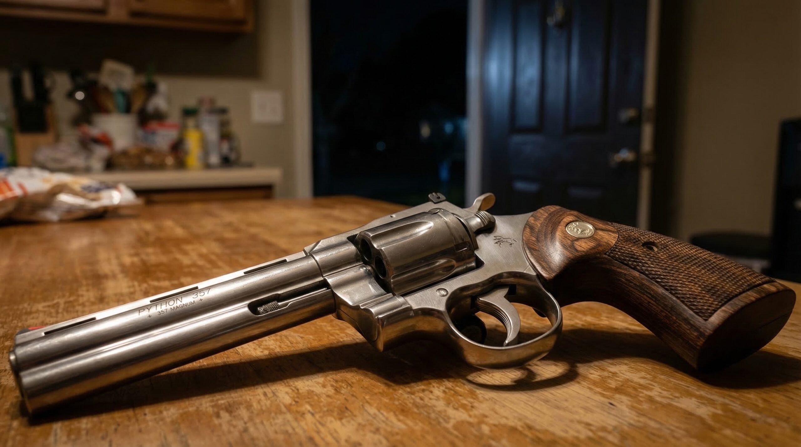 Is 357 Magnum good for home defense?