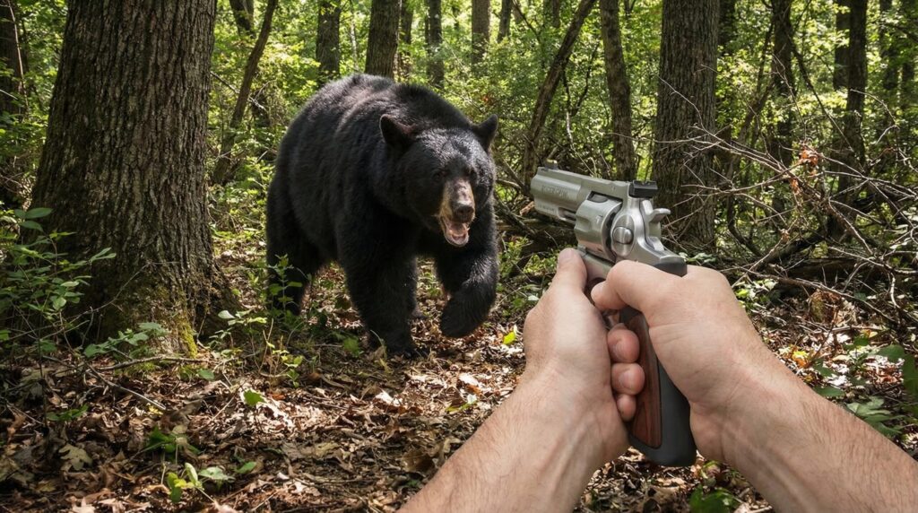 Can you kill a bear with a 357 Magnum?