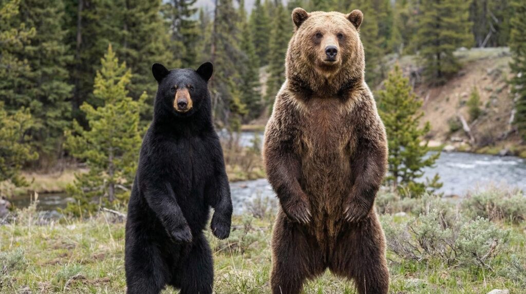 Can a .357 Magnum Kill a Bear? The Realistic Assessment (2026) 6 Black Bears and Grizzlies, very different levels of threat