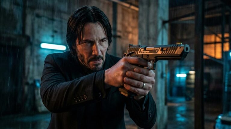 What Gun Did John Wick Use? Every Film, Every Gun 6