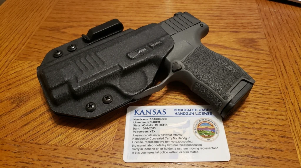 Kansas Gun Laws (2026): Constitutional Carry, Stand Your Ground & Full Immunity 63 Kansas Concealed Carry License, relatively easy to get, and free