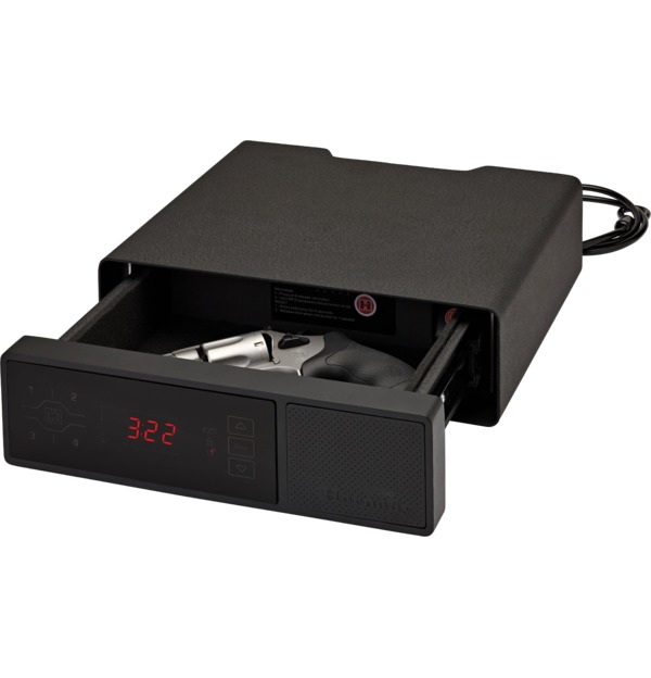 Hornady RAPiD Safe Night Guard RFID pistol safe
