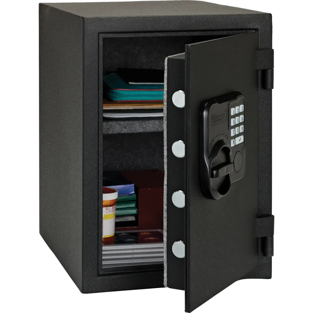 10 Best Gun Safes for Pistols & Handguns (2026): Tested and Ranked 39 Hornady Fireproof Safe 95407