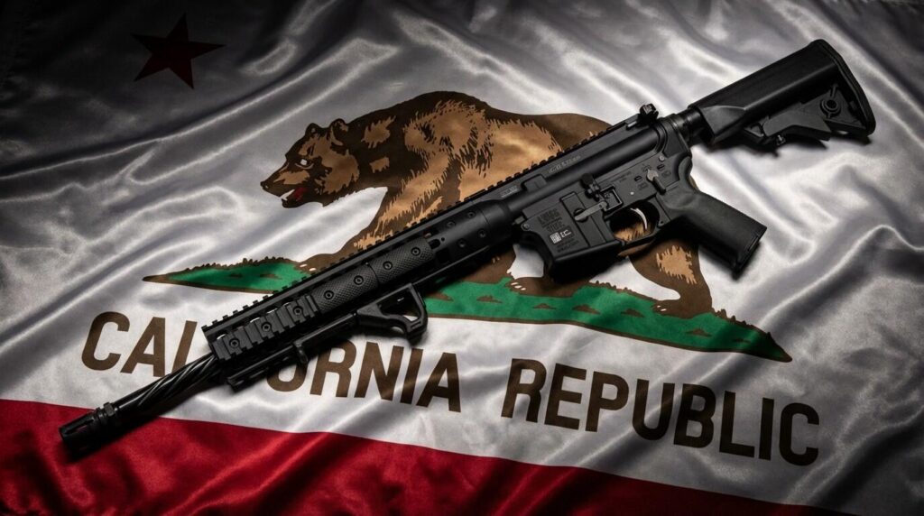 8 Best California Legal AR-15 Rifles (2026): Featureless & Fixed-Mag Builds 22 LWRC IC DI CA California compliant high end AR-15