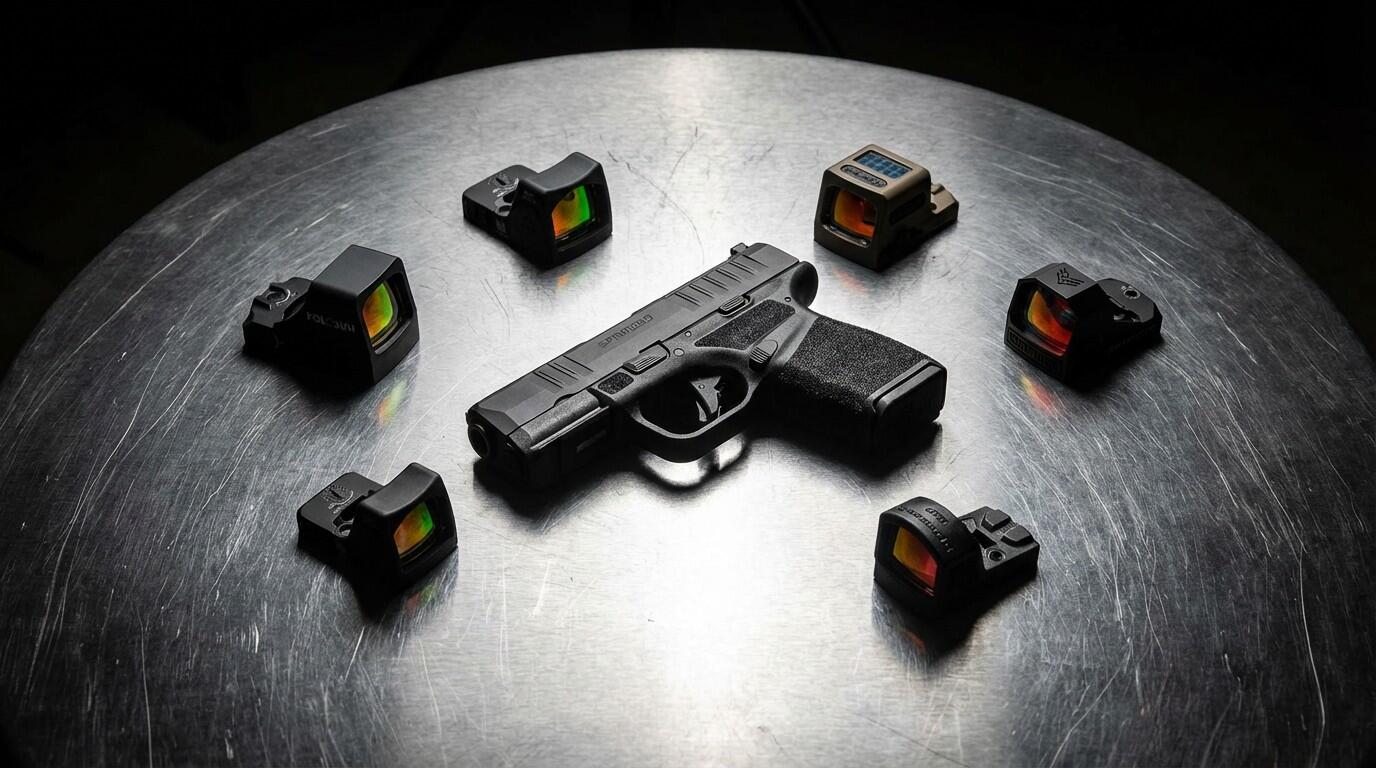 Best Red Dots for Concealed Carry Pistols: Tested and Ranked (2026) 1 Micro red dots for concealed carry