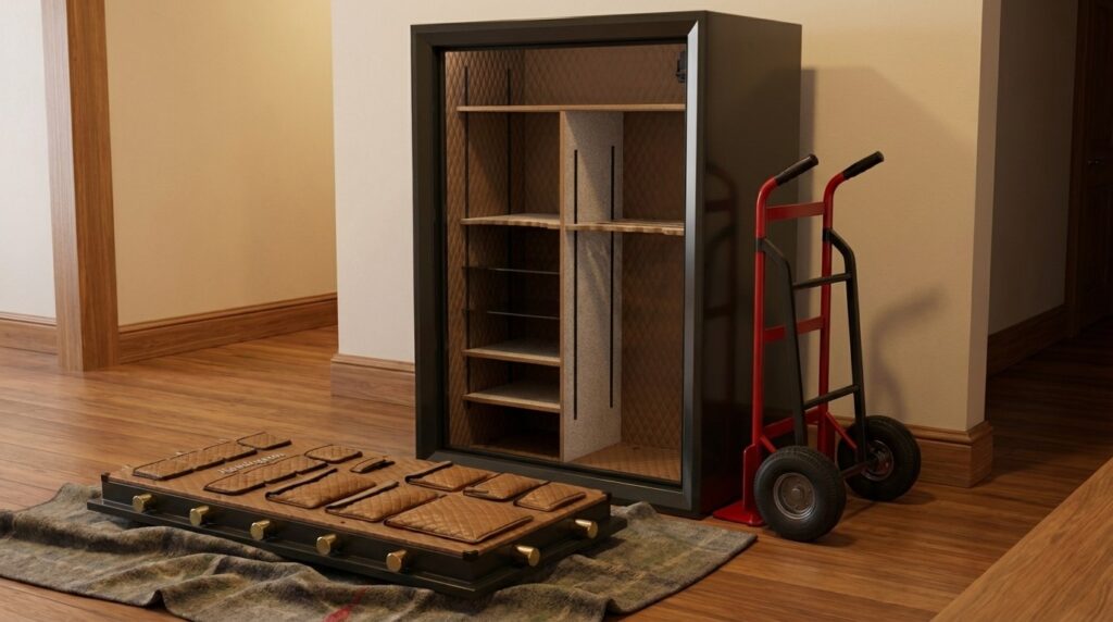 How to Move a Gun Safe Without Killing Yourself (2026 Guide) 17 How to Move a Gun Safe Without Killing Yourself (2026 Guide) 2