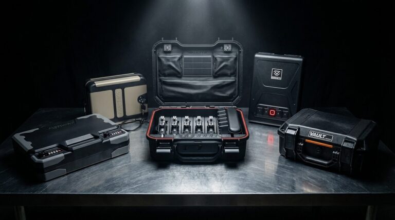 Best Portable Gun Safes (2026): 8 Top Picks for Travel and Car Storage 17 Best Portable Gun Safes (2026): 8 Top Picks for Travel and Car Storage 17