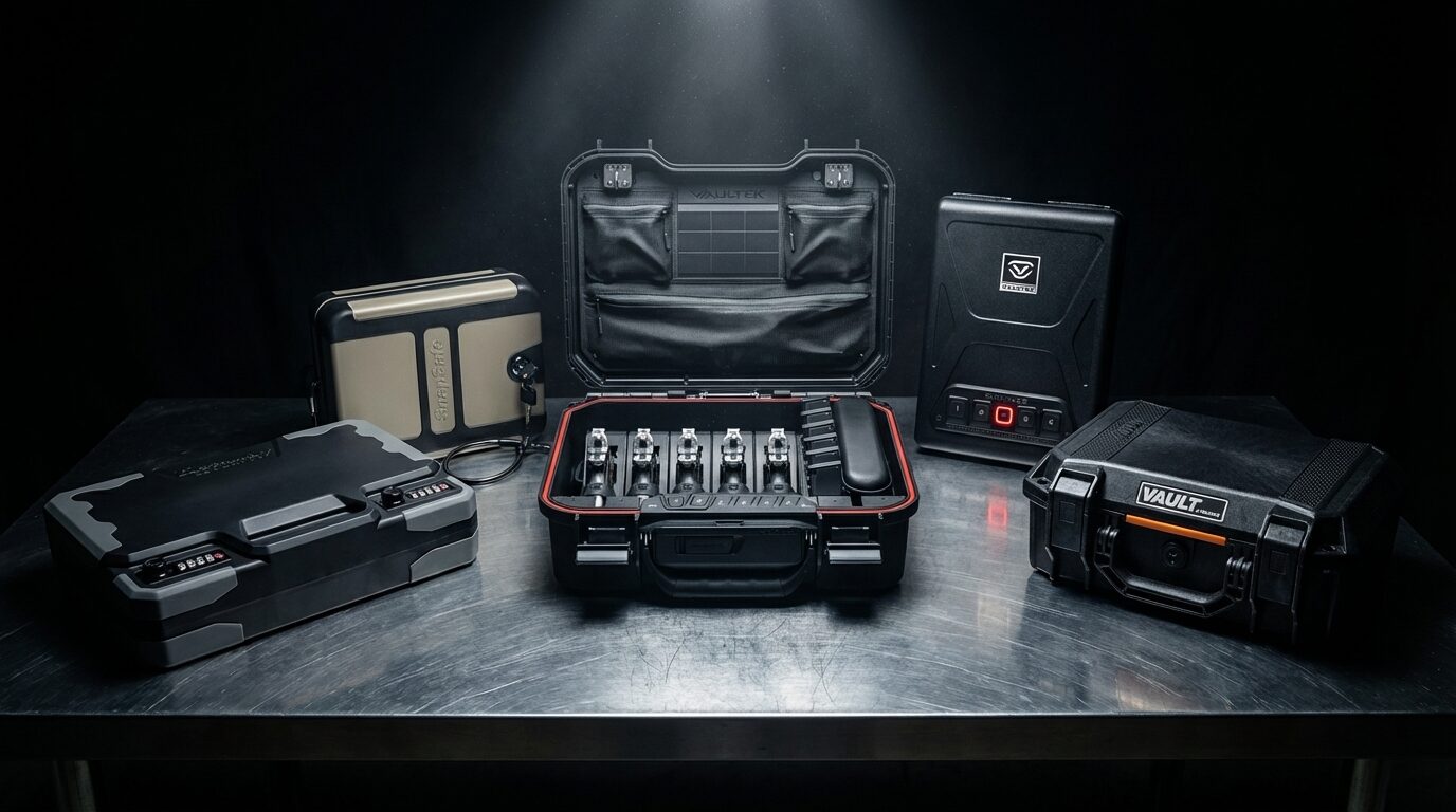 Portable gun safes