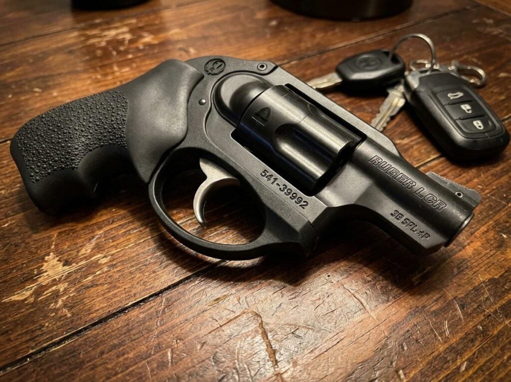 8 Best Snub-Nose Revolvers (2026): Tested and Ranked 12 Ruger LCR snub-nose revolver, .38 Spl +P caliber
