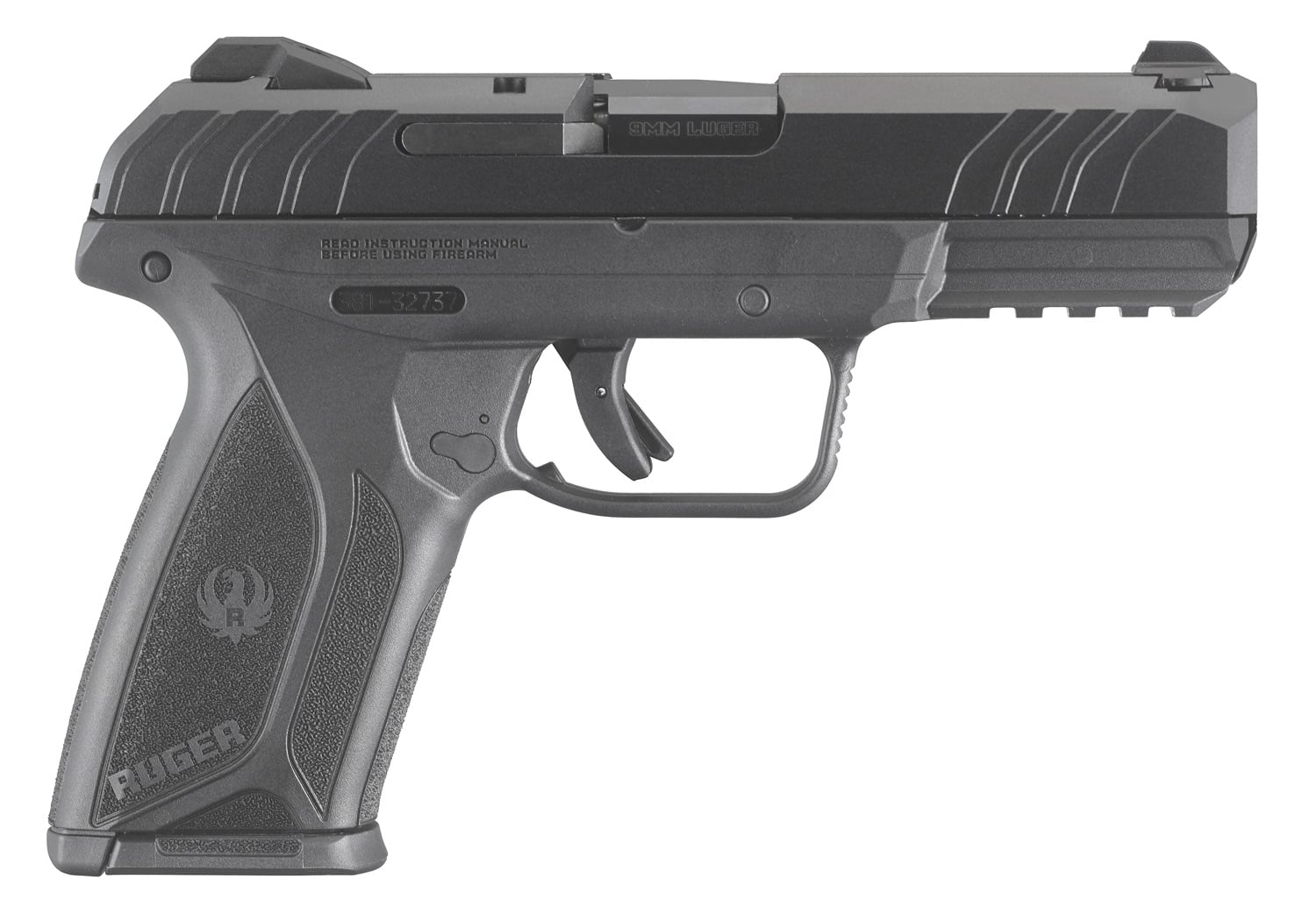 Best Gun for a Woman Who Has Never Shot (2026): 8 First-Timer Picks 12 Ruger Security-9 product photo