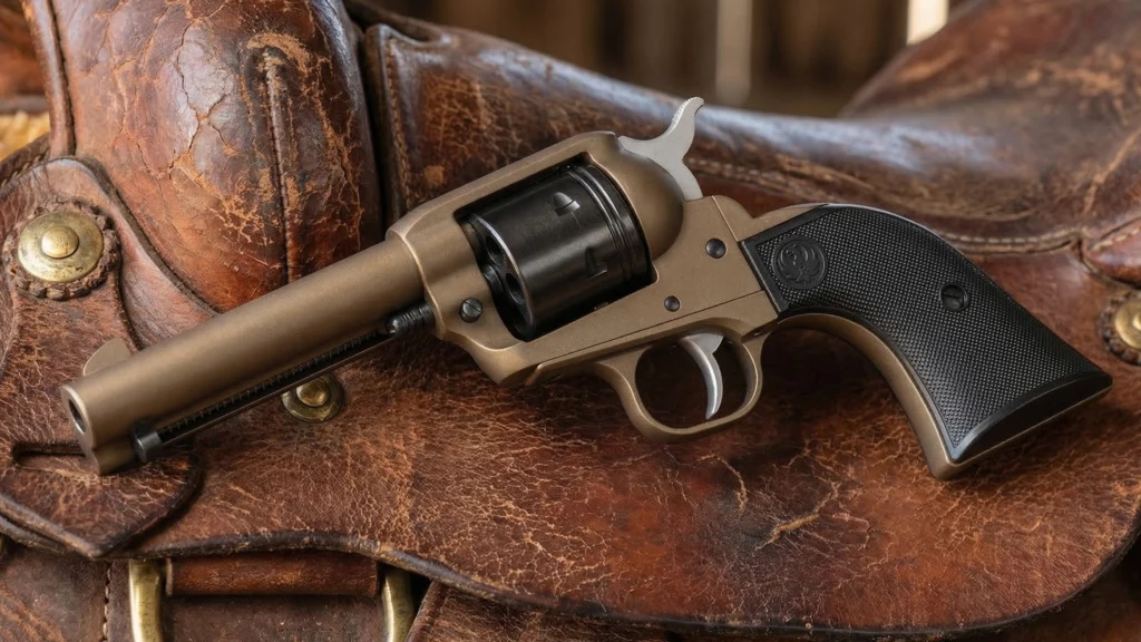 10 Best Revolvers for Sale in 2026 7 Ruger Wrangler 22LR. An old Wild West six shooter for plinking fun