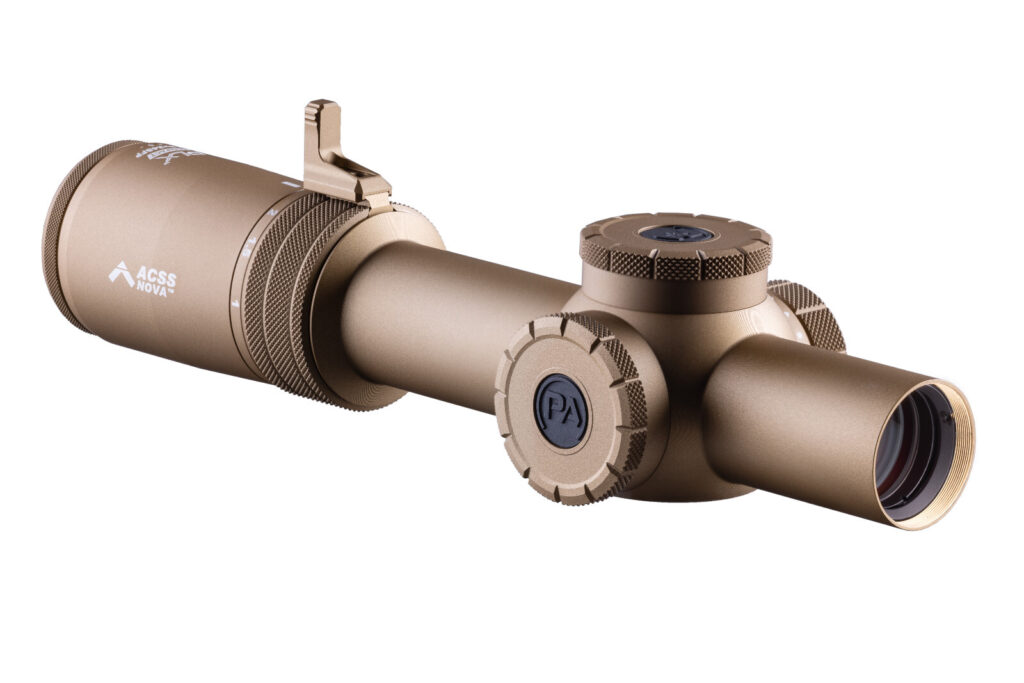 Best AR-15 LPVO Scopes (2026): 8 Low-Power Variable Optics Tested 19 Primary Arms SLx 1-6x24 ACSS LPVO scope