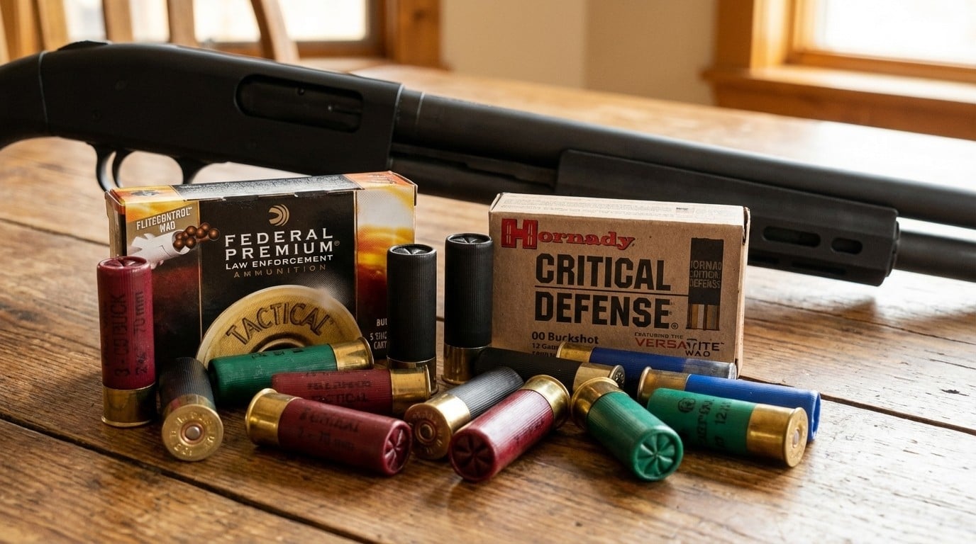 Best Home Defense Shotgun Ammo (2026): Buckshot, Slugs and More 1 Shotgun shells