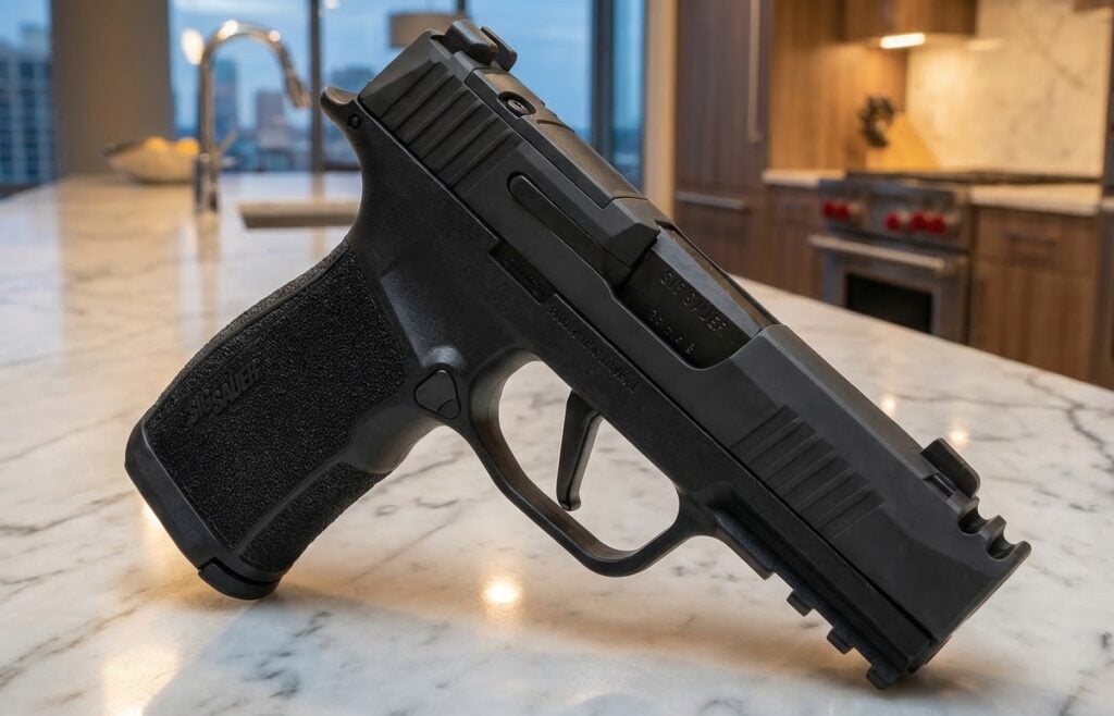 Best Sig Sauer for Concealed Carry: 7 Models Ranked (2026) 21 Sig P365 XMacro Comp, a great CCW