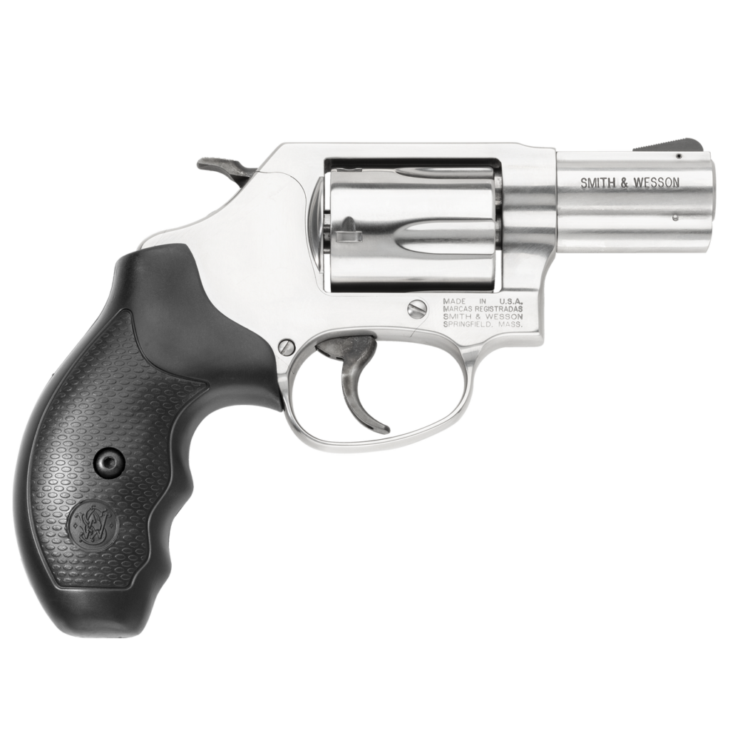 8 Best Snub-Nose Revolvers (2026): Tested and Ranked 17 Smith & Wesson Model 60 Pro PC snub-nose revolver, .357 Mag caliber