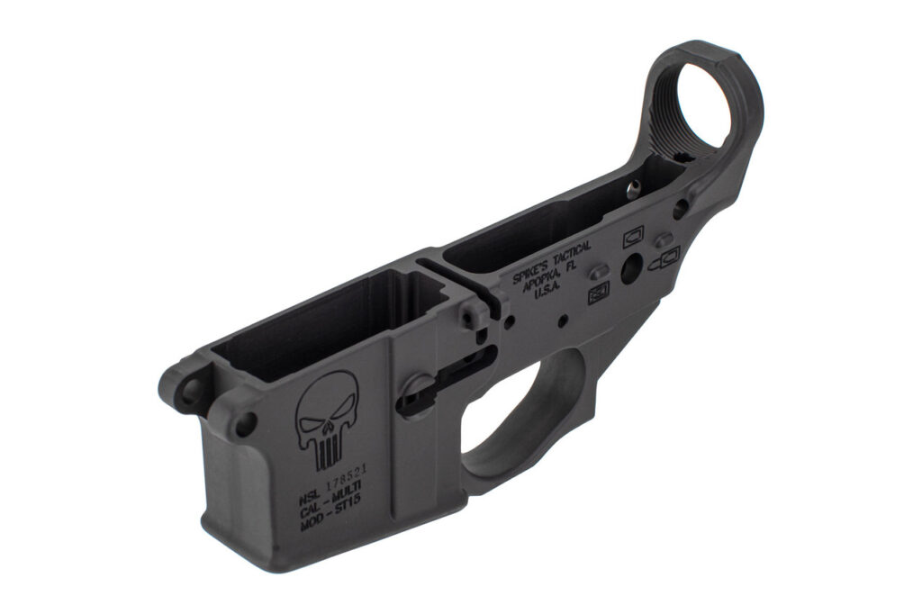 Best AR-15 Lower Receivers (2026): 8 Stripped & Complete Ranked 16 Spike's Tactical lower receiver