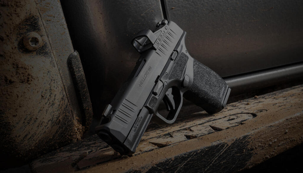 10 Best Compact 9mm Pistols (2026): Tested & Ranked 14 Springfield Hellcat Pro compact 9mm pistol