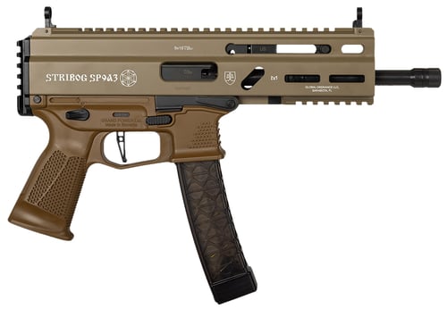 CZ Scorpion Evo 3 Review: 1,500 Round Test of the 9mm PCC King (2026) 4 Grand Power Stribog SP9A3