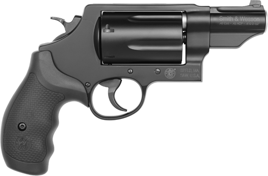9 Best Shotgun Pistols in 2026: Judges, Howdahs and Hand Cannons That Fire .410 12 Smith & Wesson Governor revolver chambered in .45 Colt, .45 ACP, and .410