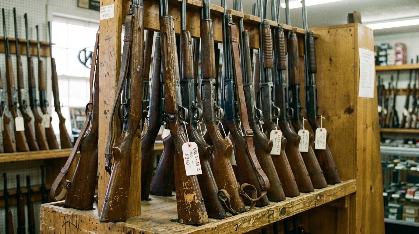 Used Guns vs New: When to Buy Used and When to Buy New (2026) 1