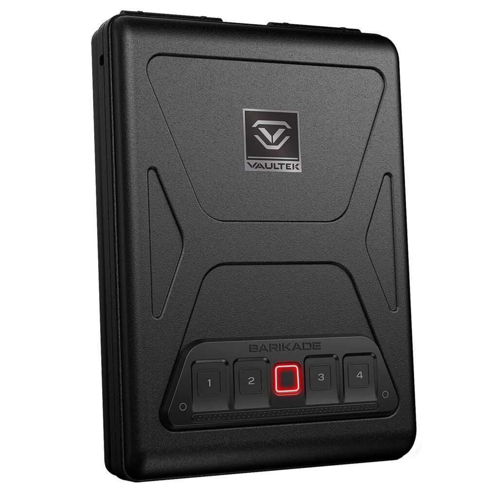 Best Gun Safes for Cars (2026): 8 Portable & Vehicle Picks 17 Vaultek Barikade pistol safe